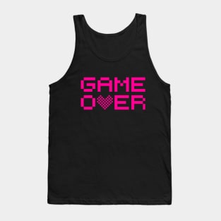 Game Over Tank Top